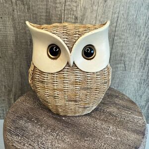 Owl Shelf Sitter Woodland Animal Fun Home Decor FAST SHIP NEW